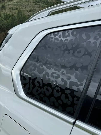 cheetah print decal