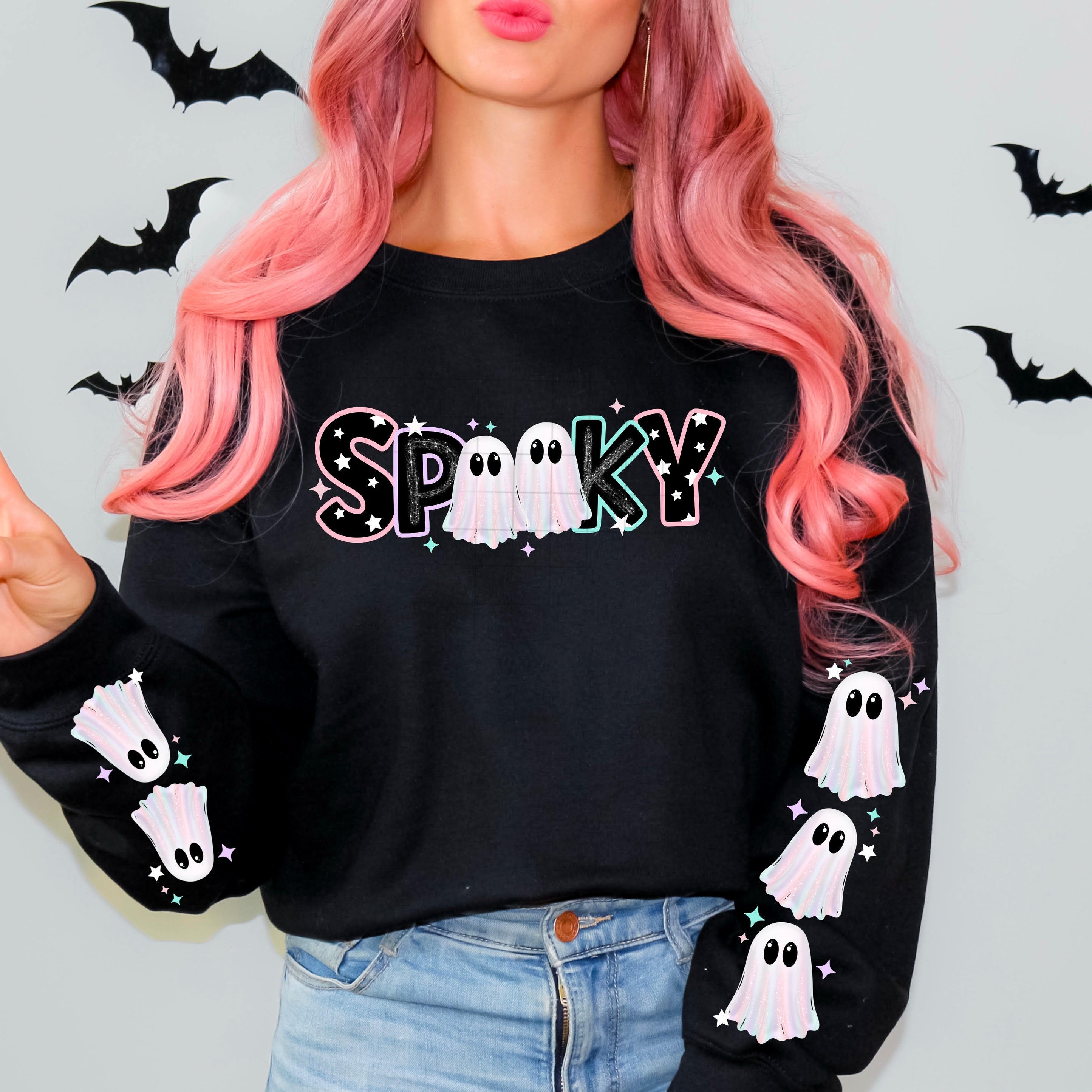 Spooky crewneck