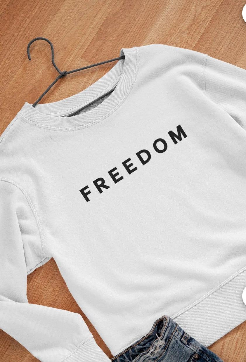 Freedom crewneck