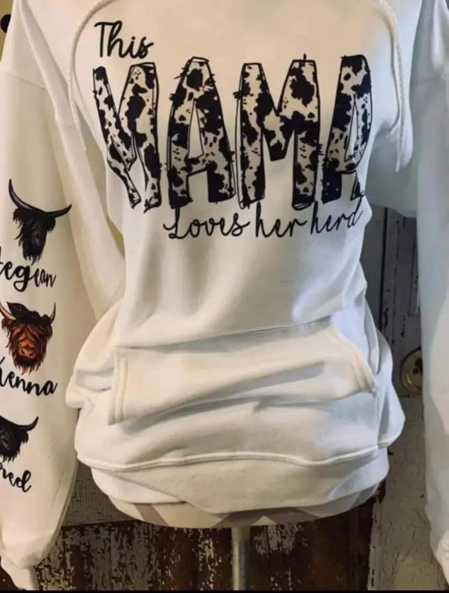Mama cow